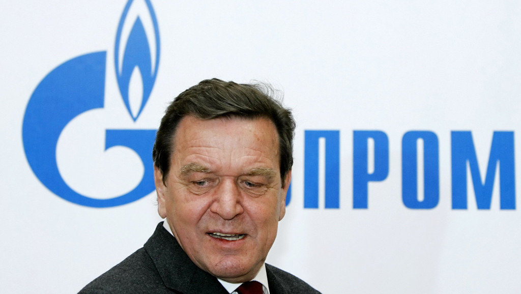 Šreder odustao od kandidature za nadzorni odbor Gasproma
