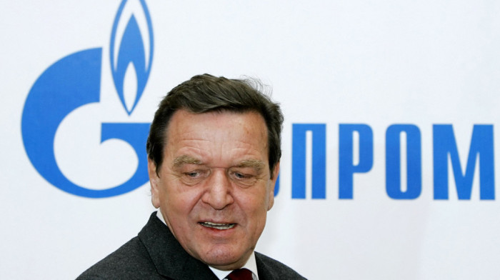 Šreder odustao od kandidature za nadzorni odbor Gasproma