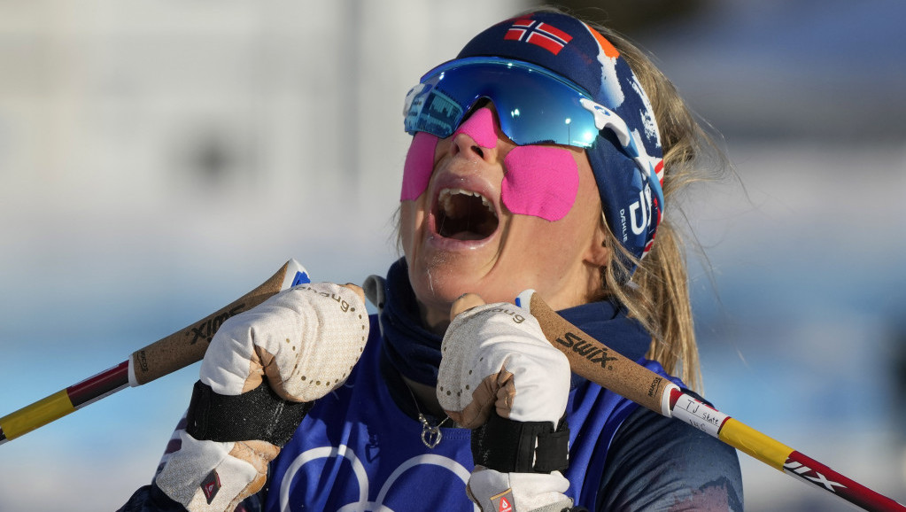 Norveška uzela prvo zlato na ZOI: Tereza Johaug najbrža u skiatlonu