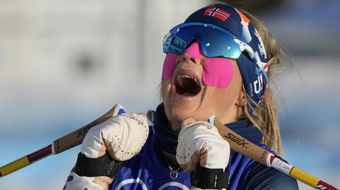 Norveška uzela prvo zlato na ZOI: Tereza Johaug najbrža u skiatlonu