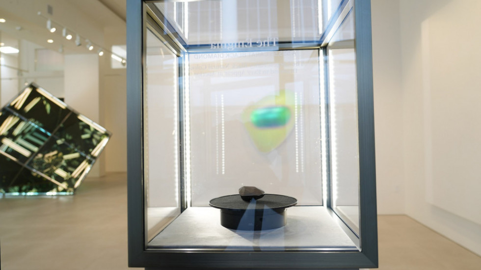 "Enigma" najveći dijamant koji se ikad pojavio na aukciji, procenjena vrednost između četiri i sedam milona dolara