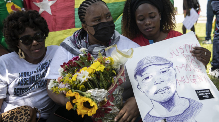 "Prestanite da ubijate crnce": Protest u Rio de Žaneiru zbog ubistva migranta iz Konga