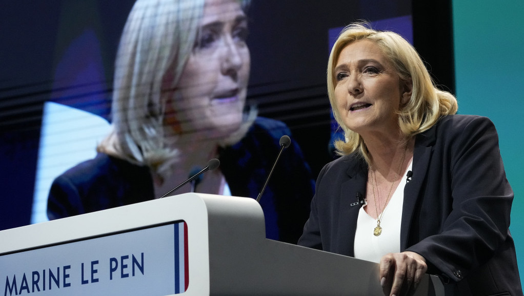 Marin le Pen: Neće biti ekonomskih posledica ako ja pobedim