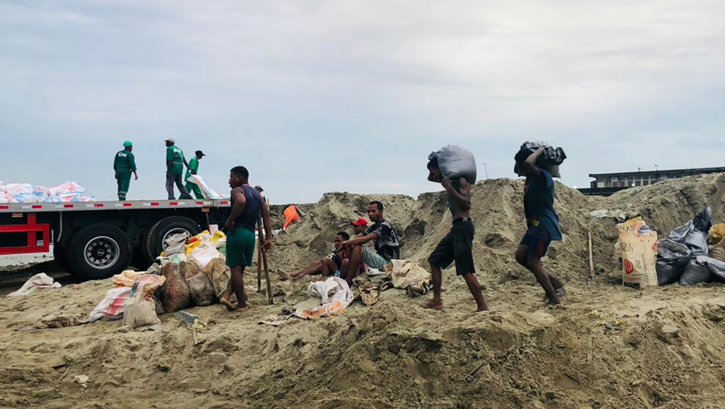 Nova oluja preti Madagaskaru: Stanovnici prijavili jake udare vetra i nestanak struje