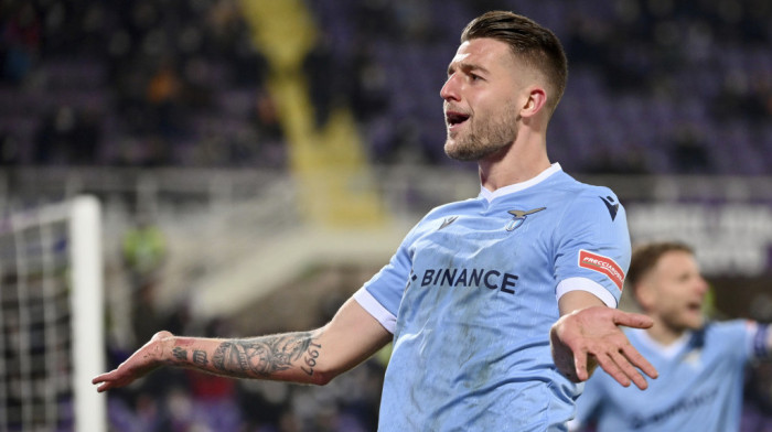 Lacio ubedljiv u Firenci, Sergej Milinković Savić ponovo strelac