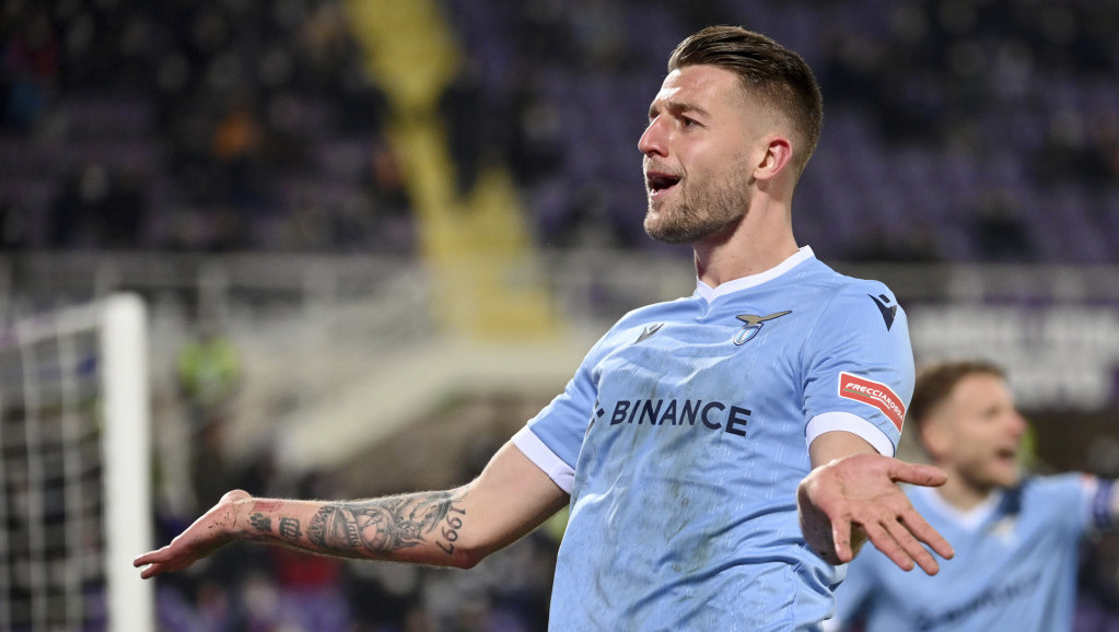 Sergej Milinković-Savić ne ide iz Lacija: Mateja Kežman otklonio sve dileme