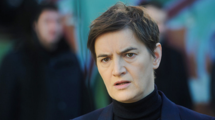 Brnabić: Nisu tačne tvrdnje da je Vlada odlučila da ne prihvati predlog EU o osudi ugrožavanja integriteta Ukrajine