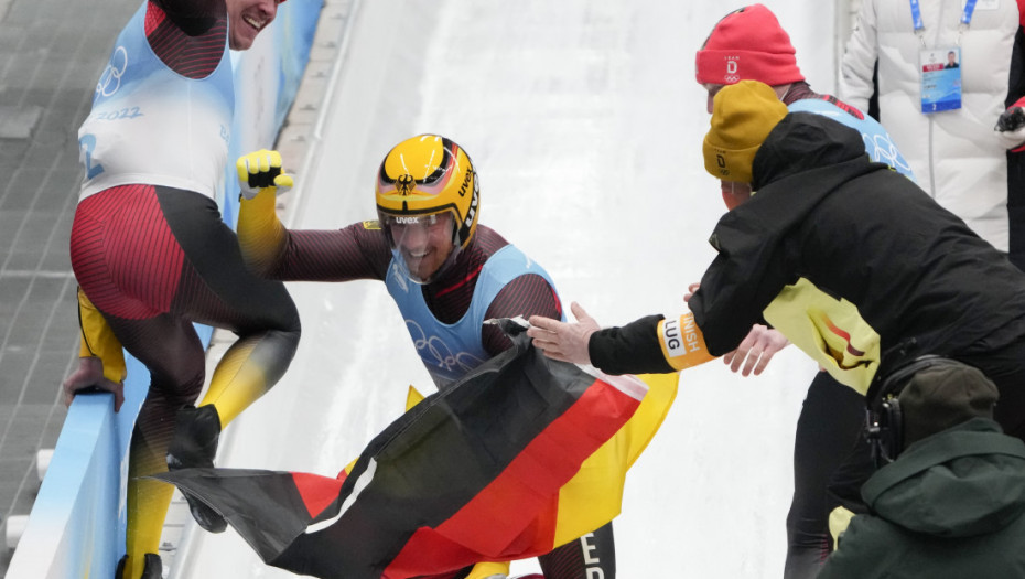 Bilans dana na ZOI u Pekingu: Ludvigu zlato u sankanju, olimpijski rekord Poela