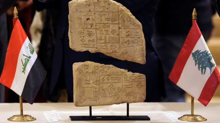 Liban predao Iraku 337 drevnih artefakata