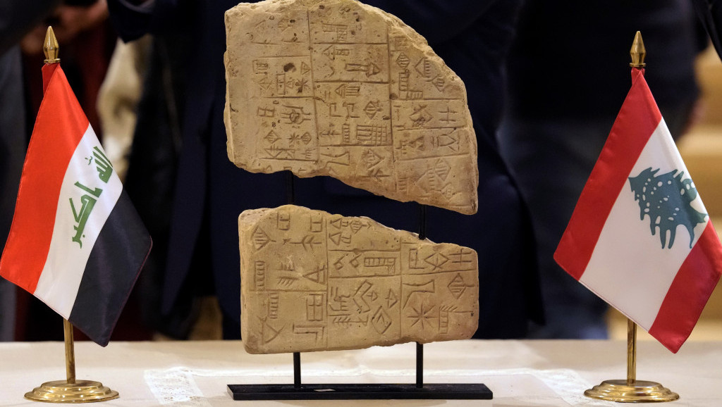 Liban predao Iraku 337 drevnih artefakata