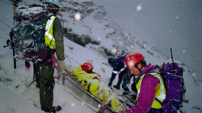 Pronađena tela trojice planinara u Grčkoj, sumnja se da ih je zatrpala lavina