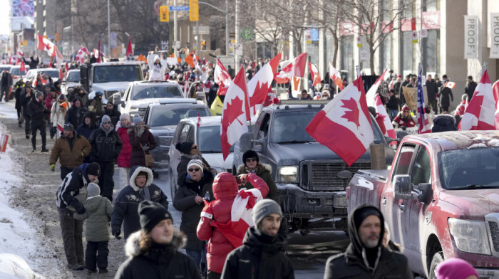 Prsti američkih republikanaca u protestima u Kanadi, vlasti besne zbog uplitanja: "Finansiraju kriminalce"