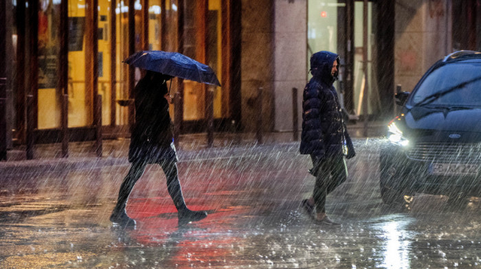 Ciklon donosi naoblačenje i novu turu peska iz Sahare - temperatura pada za 10 stepeni