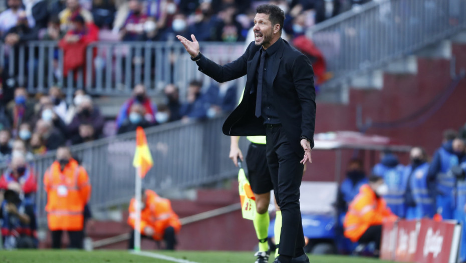 Dijego Simeone oborio rekord Aragonesa, 613 puta vodio sa klupe Atletiko Madrid