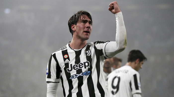 Dušan Vlahović postigao pogodak na debiju za Juventus