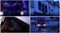 Požar kod Infektivne klinike u Beogradu, jedna osoba stradala