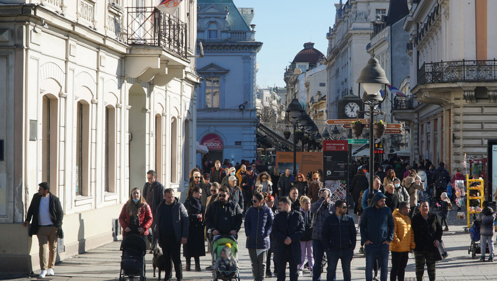 Danas i sutra sunčano, već od vikenda ponovo tmurno