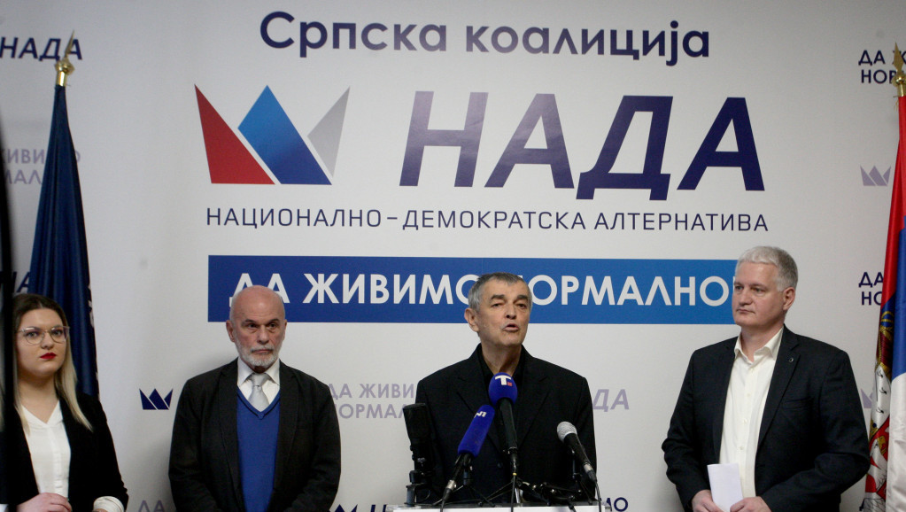 Koalicija NADA: Beograd zaslužuje bolju gradsku vlast