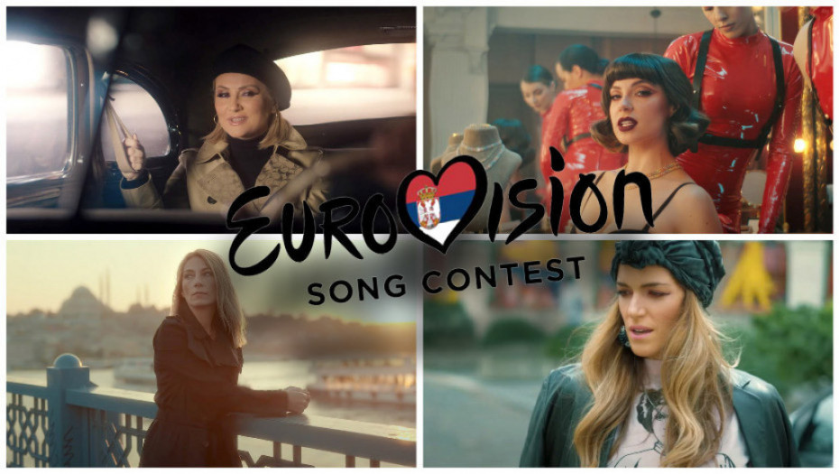 "Pesme za Evroviziju `22": Poslušajte kompozicije koje se takmiče za predstavljanje Srbije na Eurosongu