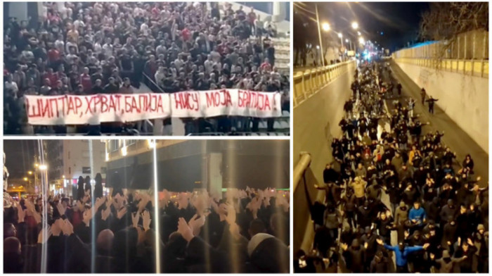 Poruke mržnje na vaterpolo utakmici u Beogradu, još jedan incident na tribinama bez sankcija
