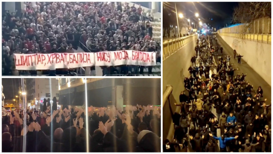Poruke mržnje na vaterpolo utakmici u Beogradu, još jedan incident na tribinama bez sankcija
