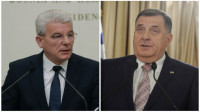 Džaferović optužio Vučića da se meša u unutrašnja pitanja BiH, Dodik regovao i spomenuo Komšićevu posetu KiM