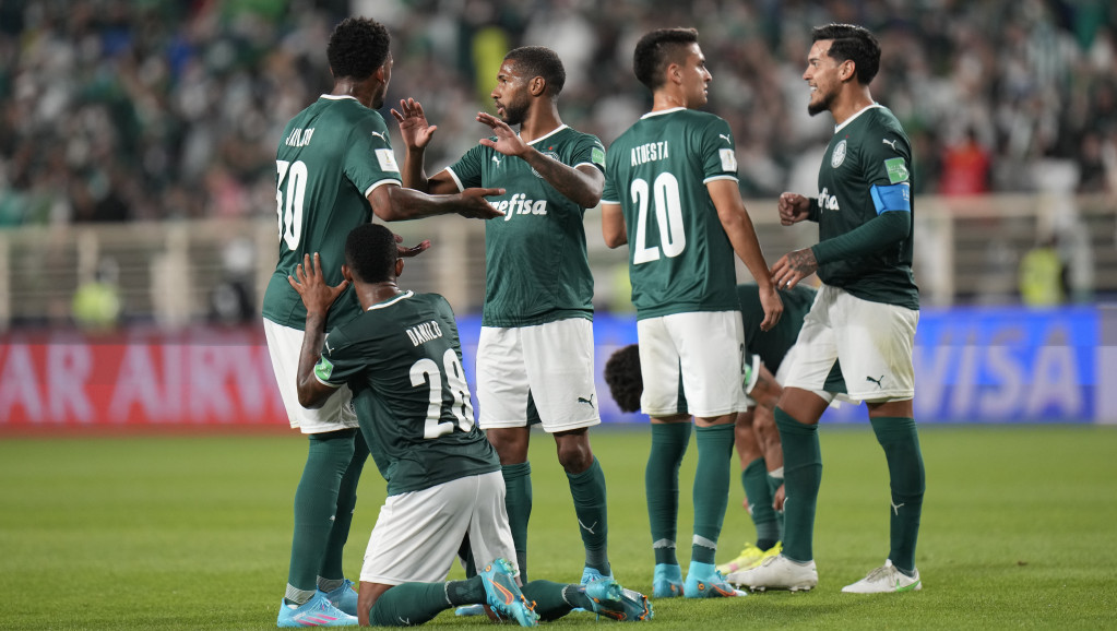 Palmeiras prvi finalista Svetskog klupskog prvenstva