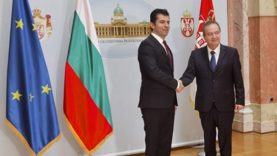 Dačić i Petkov o bilateralnim odnosima i evrointegracijama: Srbija Bugarsku smatra posebno važnim partnerom i prijateljs
