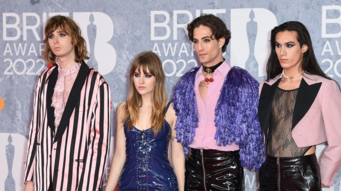 "Maneskin" objavili novi singl: Specijalni gost - Tom Morelo iz grupe "Rage Against The Machine"