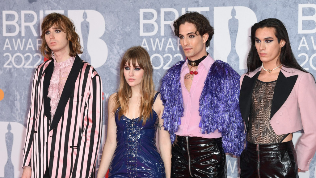 "Maneskin" objavili novi singl: Specijalni gost - Tom Morelo iz grupe "Rage Against The Machine"