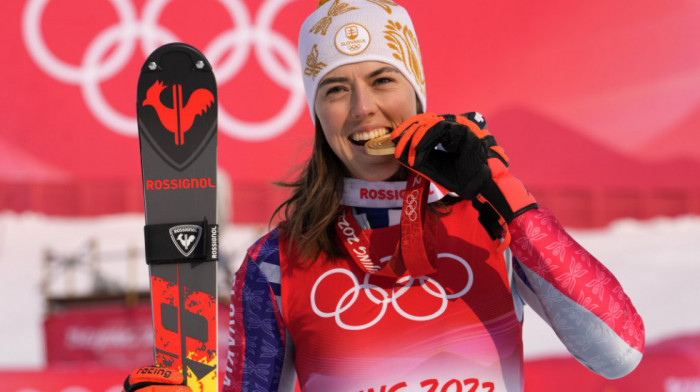 Nestvarna trka na ZOI u Pekingu: Čudesna Petra Vlhova sa osme pozicije do zlata u slalomu