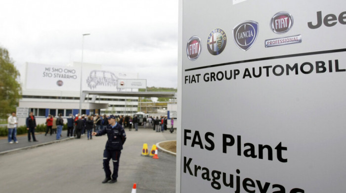 Radnici Fijata u 2022. radili sedam dana, Brnabić na sastanku poručila da će kompanija ostati u Srbiji