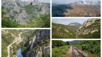 Klisura kroz koju je prolazio Orijent ekspres: Srpska Kapadokija prekrivena vinogradima poznata po legendi o Svetom Savi