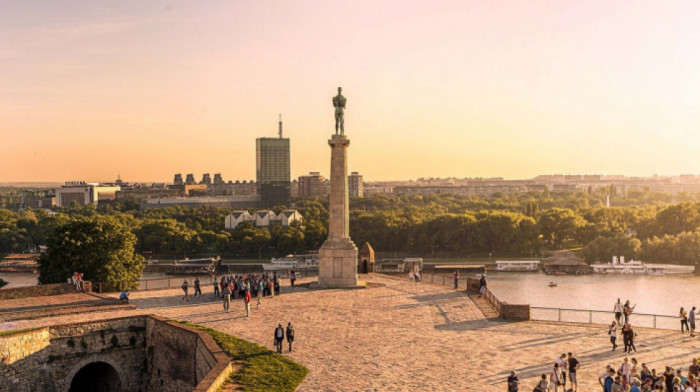 Beograd tokom prošle godine posetilo 1,3 miliona turista- uglavnom stranci