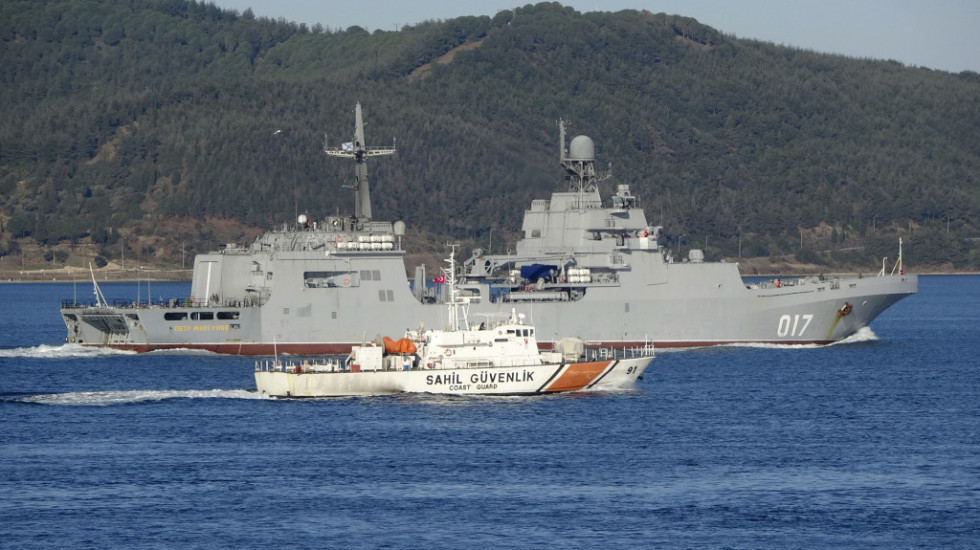 Incident u Baltičkom moru: Ruski ratni brod dva puta povredio dansku teritoriju