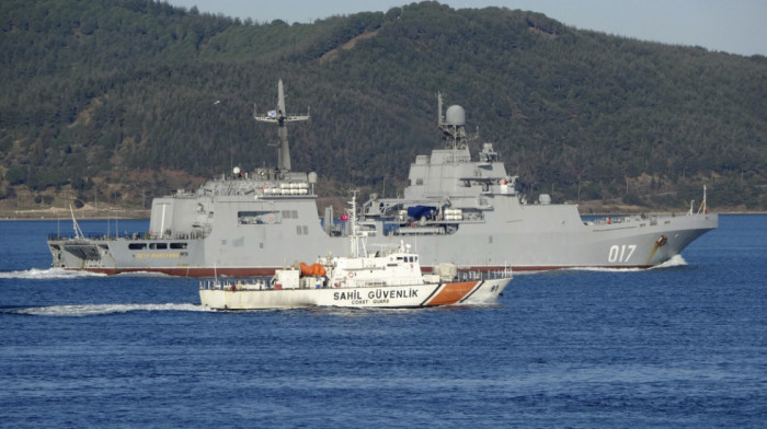 Ukrajina oštro osudila održavanje vežbi ruske mornarice