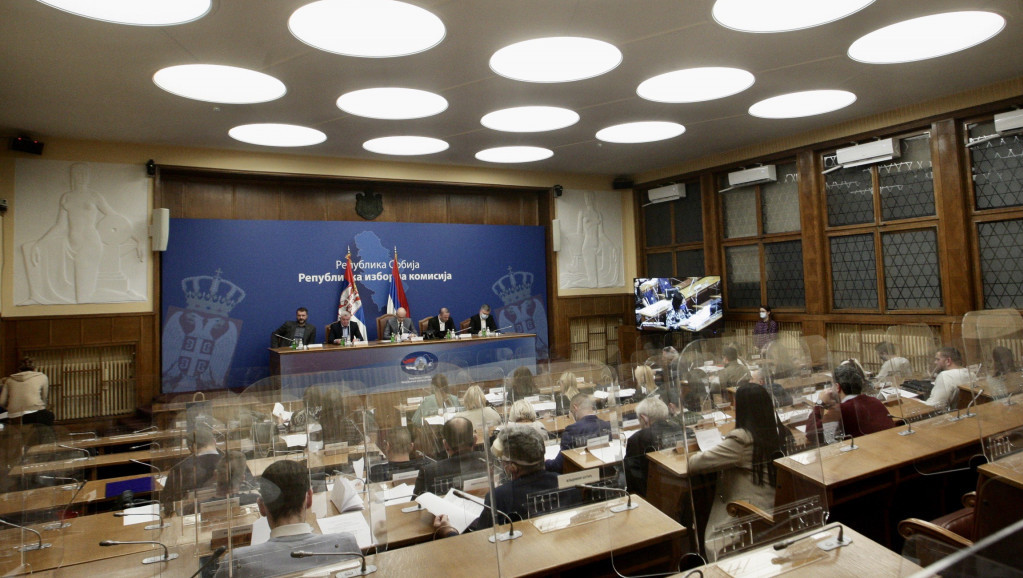 RIK proglasila izbornu listu Dveri i imenovala nove članove komisije
