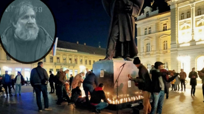 Novosadske NVO zahtevaju obeležje za ubijenog uličnog svirača: Bleki je simbol borbe protiv nasilja, fašizma i poniženih