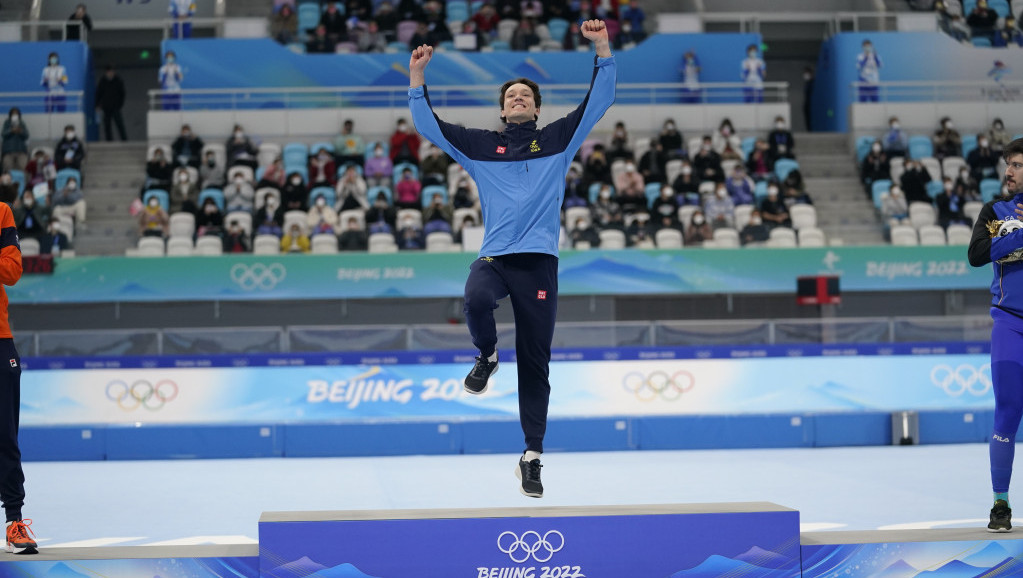 Bilans 10. dana na ZOI u Pekingu: Van der Pulu zlato uz svetski rekord