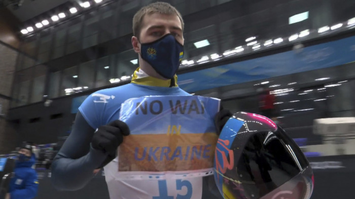 Ukrajinski takmičar prošao bez kazne zbog političke poruke na ciljnoj liniji