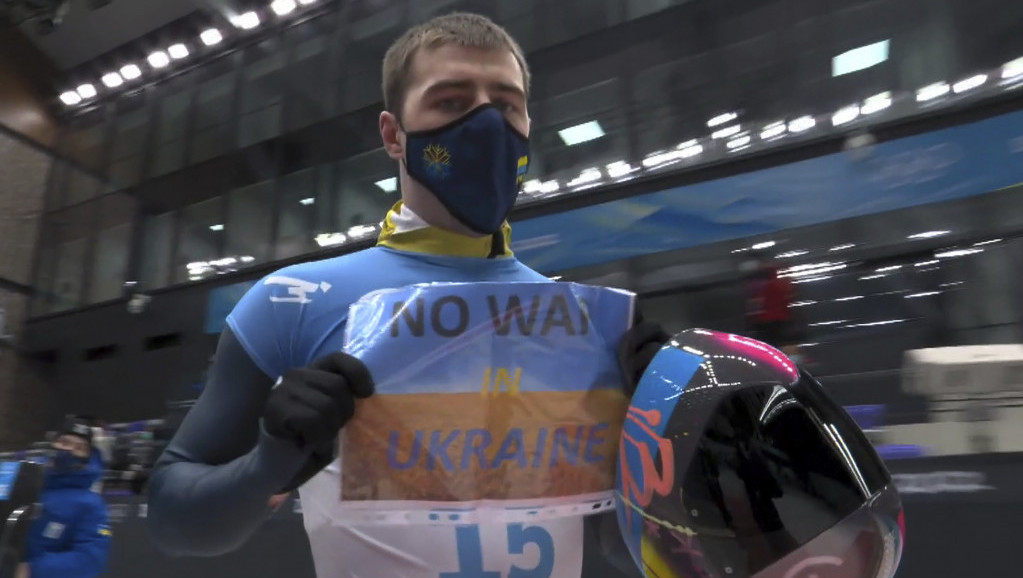 Ukrajinski takmičar prošao bez kazne zbog političke poruke na ciljnoj liniji