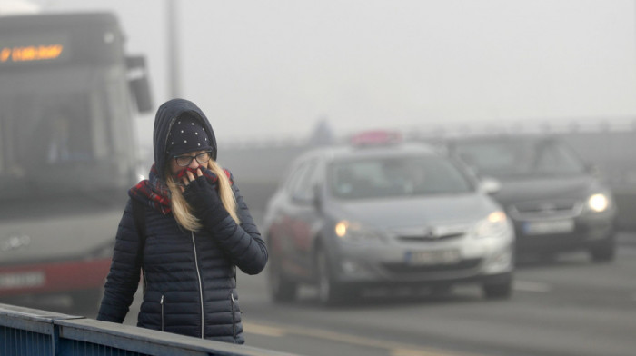 Beograd ponovo među deset najzagađenijih gradova na svetu