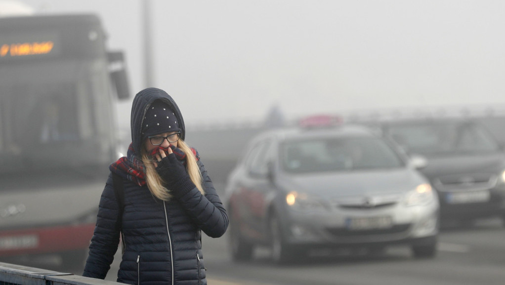 Alarmantni podaci za Beograd: Sve merne stanice pokazuju visoko zagađenje - za koga je situacija posebno opasna