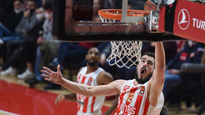 Evroliga: Crvena zvezda poražena od Panatinaikosa