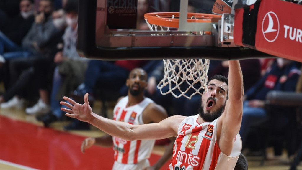 Evroliga: Crvena zvezda poražena od Panatinaikosa