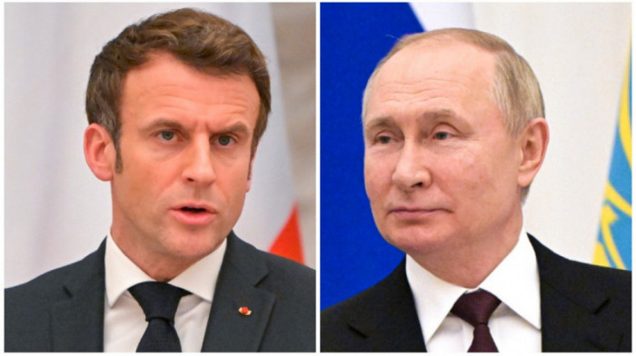 Makron razgovarao sa Putinom na molbu Zelenskog: "Iskren, direktan i brz razgovor"