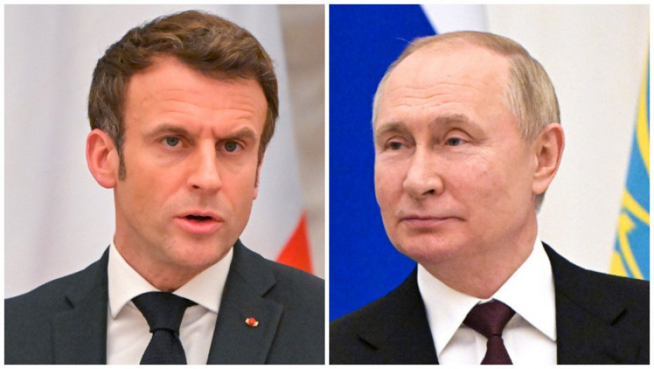 Kremlj: U nedelju telefonski razgovor Putina i Makrona