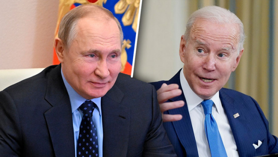 U jeku krize: Večeras razgovor Putina i Bajdena
