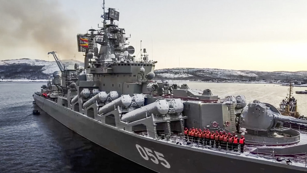 Rusija uručila protestnu notu američkom vojnom atašeu zbog incidenta sa podmornicom na Pacifiku