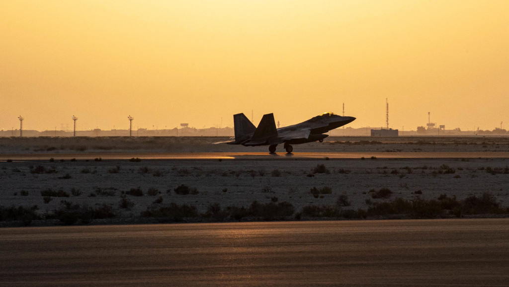 Američki borbeni avioni F-22 stigli u UAE
